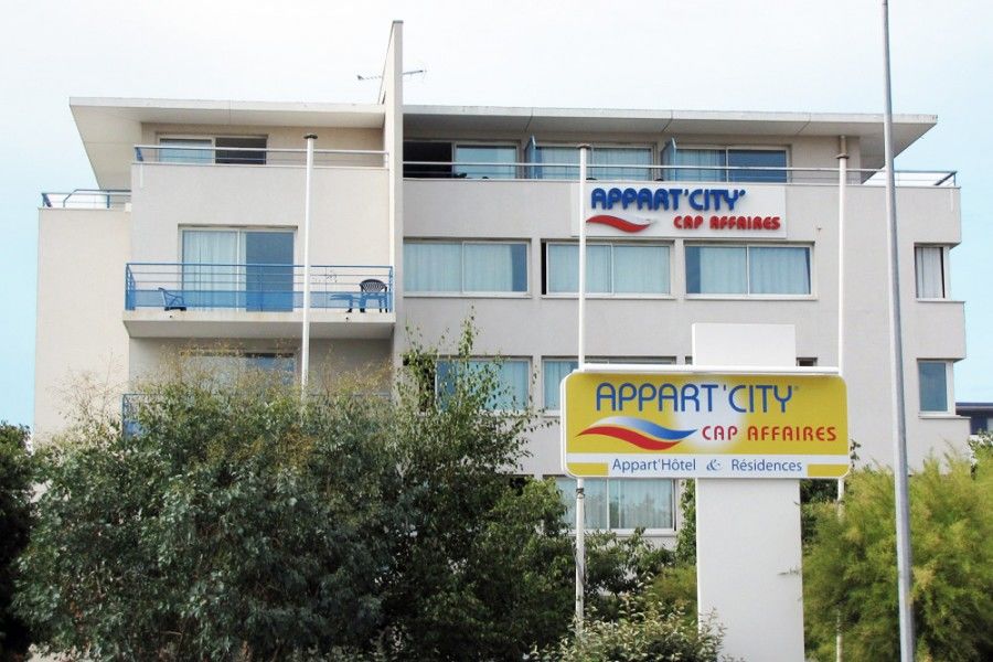 Appart'City Classic La Rochelle Centre Bagian luar foto