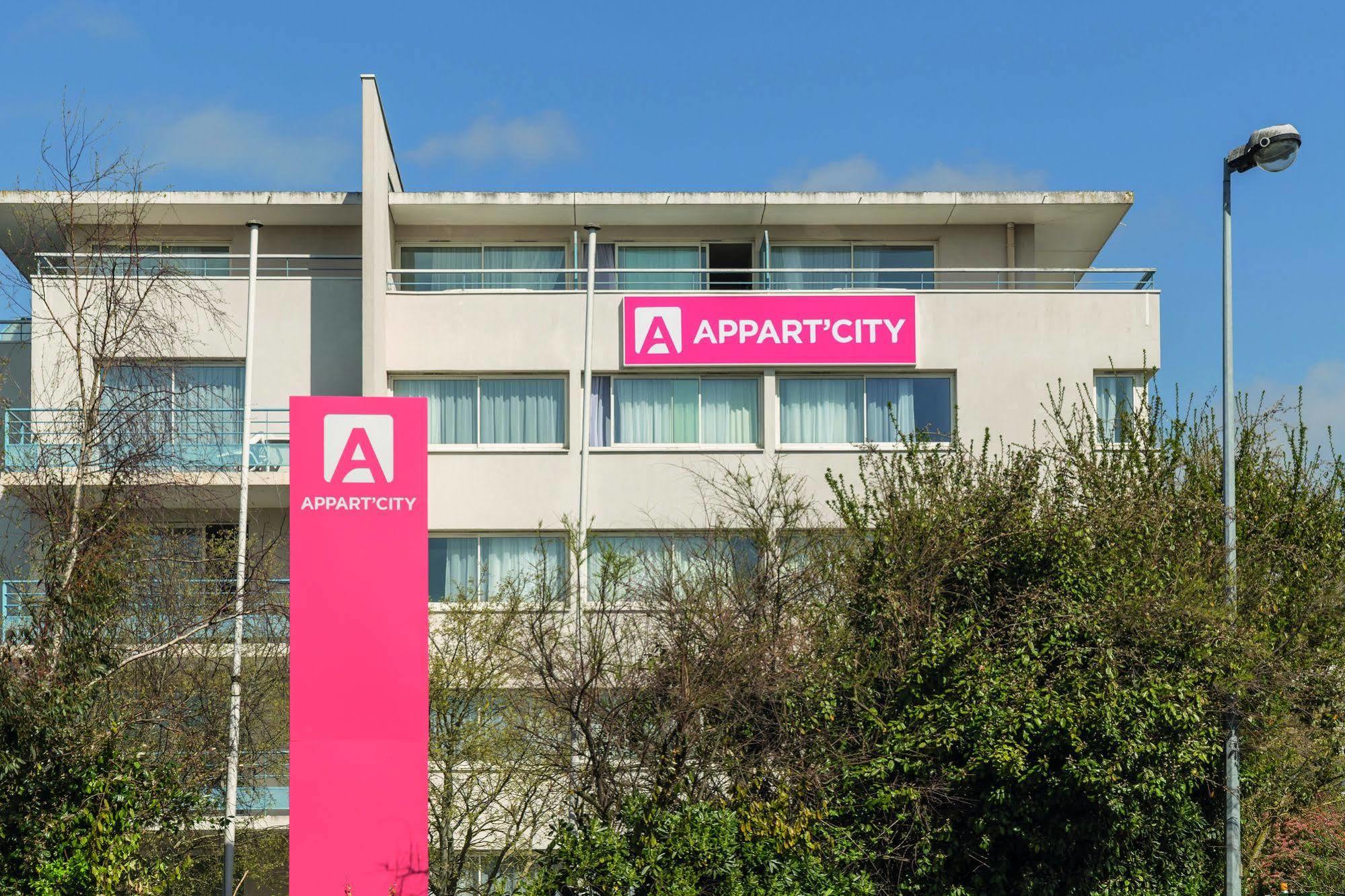 Appart'City Classic La Rochelle Centre Bagian luar foto
